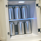 Image for article titled A Life-Size R2-D2 Mini Fridge That Can Actually Deliver Your Drinks